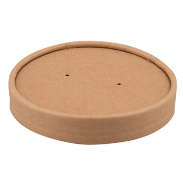 deksel voor kraft paper cup rond 98mm Transparant 50 stuks