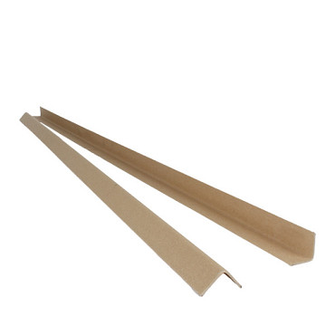Kartonnen pallethoeken 2050x45x45mm bruin per stuk