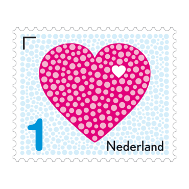 Postzegel Liefde nr 1 10 stuks (€ 1,14 per stuk)