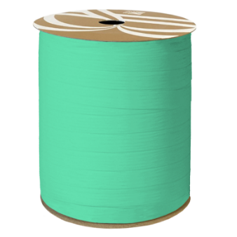 Krullint paperlook 10mm x 250 meter kleur 207 mint