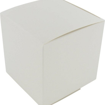 Kadobox wit 10x10x10cm 25 stuks