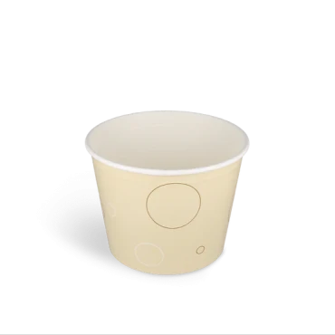 Kartonnen bucket rond 22150ml Bubble  50 stuks