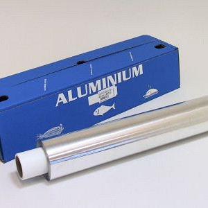 Rol aluminium folie 30cmx150m 14my