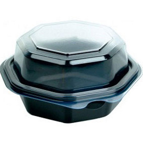 Octaview bakje 118x118x60mm 375 stuks