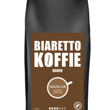 Koffie Biaretto bonen regular 1000 gram