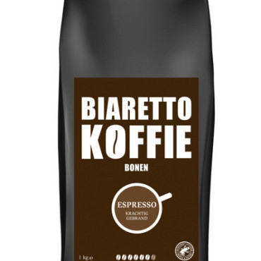 Koffie Biaretto bonen espresso 1000 gram