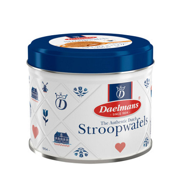 Stroopwafels Daelmans cadeaublik 230gr