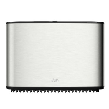 Toiletpapierdispenser Tork T2 Image Line jumbo klein zilver 460006