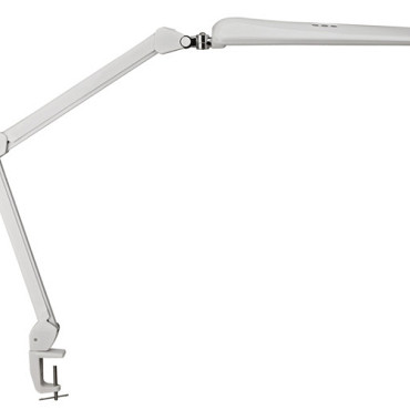 Werkpleklamp MAUL Craft LED tafelklem dimbaar wit