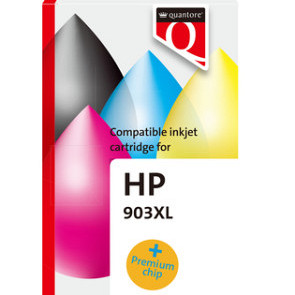 Inktcartridge Quantore alternatief tbv HP T6M03AE 903XL blauw HC