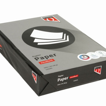 Kopieerpapier Quantore Excellent A4 80gr wit 500 vel