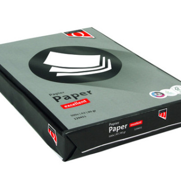 Kopieerpapier Quantore Excellent A3 80gr wit 500 vel