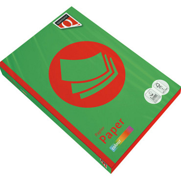 Kopieerpapier Quantore Colour A4 80gr grasgroen 500 vel