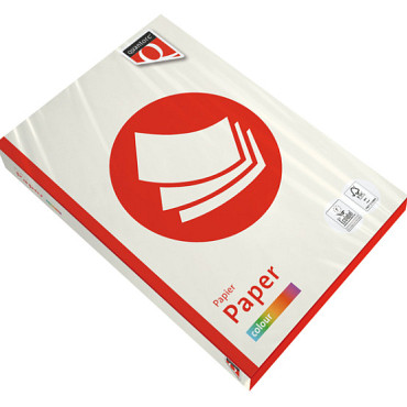 Kopieerpapier Quantore Colour A4 160gr roomwit 250 vel
