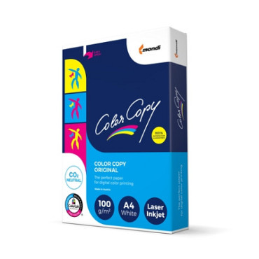 Laserpapier Color Copy A4 100gr wit 500 vel