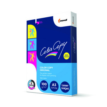 Laserpapier Color Copy A3 100gr wit 500 vel