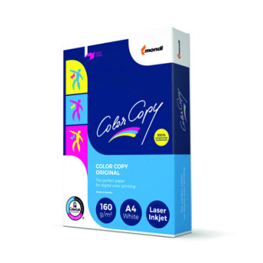 Laserpapier Color Copy A4 160gr wit 250 vel