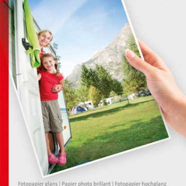 Fotopapier Quantore A4 glans 50 vel 195gr