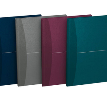Notitieboek Oxford Office Essentials A4 96vel lijn assorti