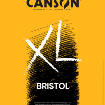Tekenblok Canson XL Bristol A3 50 vel 180gr