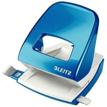 Perforator Leitz WOW 5008 Nexxt metaal 30 vel blauw