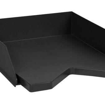 Brievenbak Quantore zwart 100% gerecycled