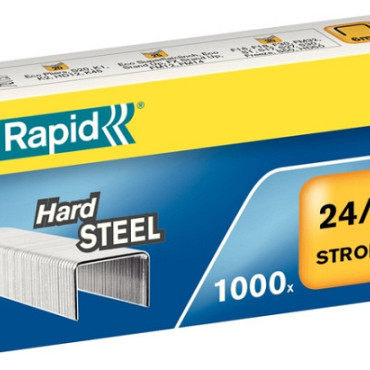 Nieten Rapid 24/6 staal strong 1000 stuks