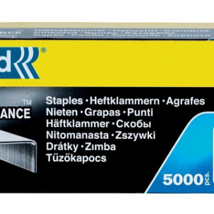 Nieten Rapid 13/6 gegalvaniseerd standaard 5000 stuks