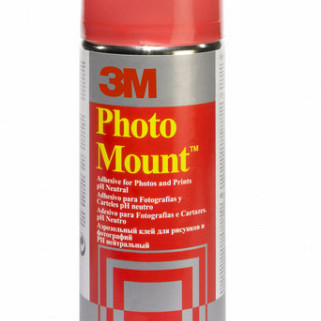 Lijmspray 3M foto mount spuitbus 400ml