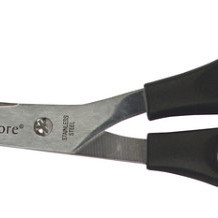 Schaar Quantore 210mm +plastic handvat zwart