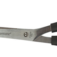 Schaar Quantore 250mm +plastic handvat zwart