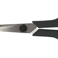 Schaar Quantore 170mm soft grip zwart