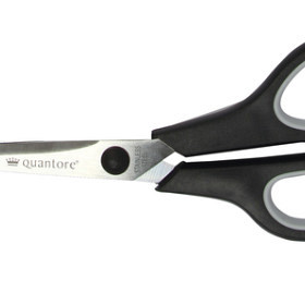 Schaar Quantore 190mm soft grip zwart