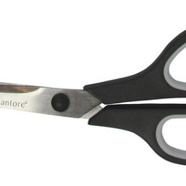 Schaar Quantore 210mm soft grip zwart