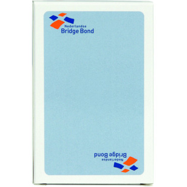Speelkaarten Bridge Bond blauw
