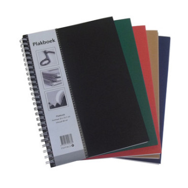Plakboek Papyrus 330x230mm 40 vel assorti