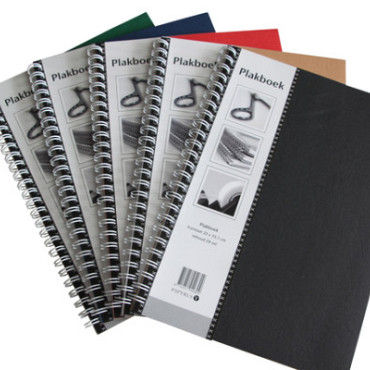 Plakboek Papyrus 400x280mm 40 vel assorti