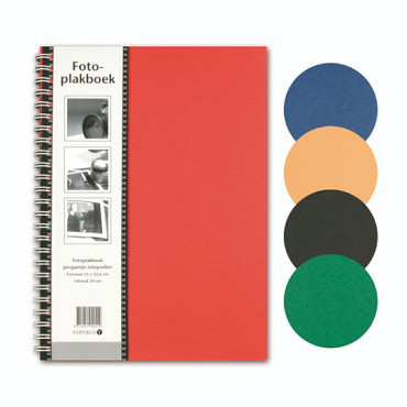 Fotoplakboek Papyrus Traditioneel 330x230mm 24 vel