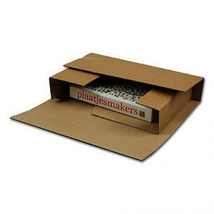 Stansdoos bruin A4 310x220x60mm 50 stuks