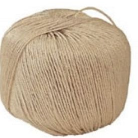 Sisal touw 3 draad 3/600 circa 2.5 kg per rol