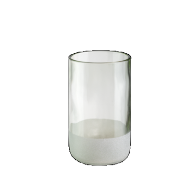 Iwas glas helder frosted, 35,5cl/12oz, 7,4 x 12cm, doos a 4 stuks