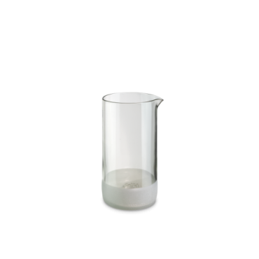 Iwas karaf helder frosted, 45cl/15,2oz, 7,4 x 14cm, per stuk