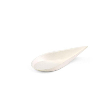 Senza suikerriet amuselepel druppel 102 x 51 x h28mm krimp à 40 stuks