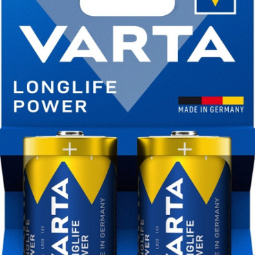 Batterij Varta Longlife Power 2x D