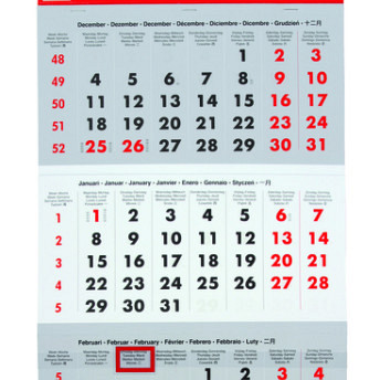 3-Maandskalender 2026 Quantore