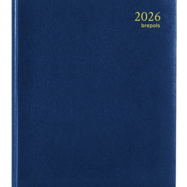 Agenda 2026 Brepols Ambassador Lima 1dag/1pagina blauw