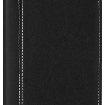 Agenda 2026 Brepols Delta Palermo 7dagen/2pagina's spiraal zwart