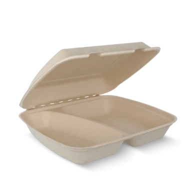 Menubox Suikerriet 3-vaks  IP4 240x205x65mm 100 stuks