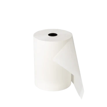 Kraftpapier op rol 20cm 40gram gebleekt wit kraft circa 85mtr  20 rollen  ( 6.50 per rol )