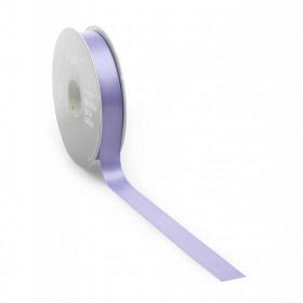Satijnlint PREMIUM Double face 16mm x 25 meter lavendel